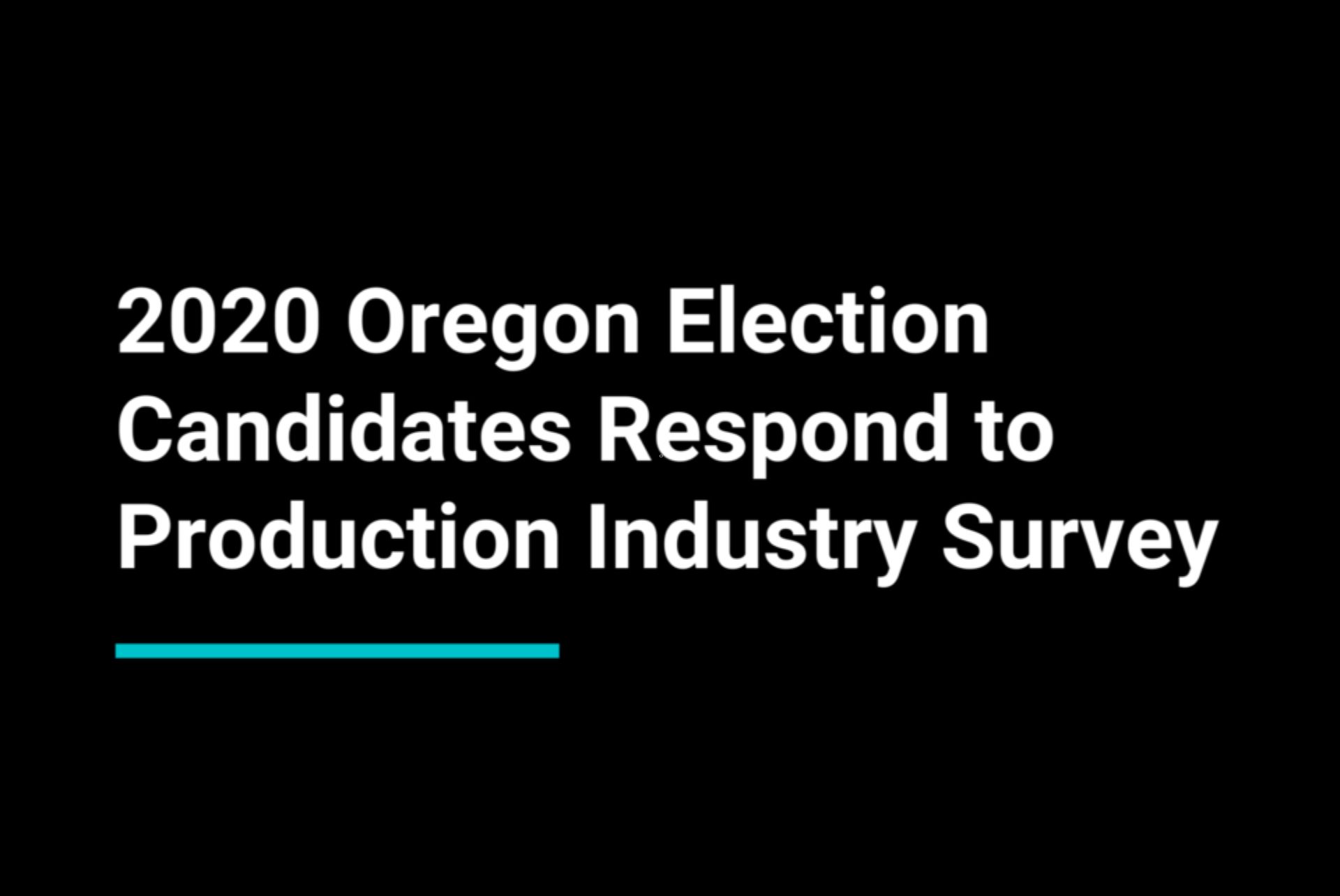 submitnews-feature-image 2020 Oregon Election Candidates Respond to Production Industry Survey