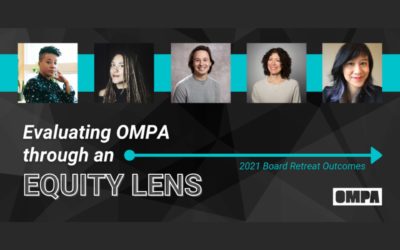 Evaluating OMPA Through an Equity lens | 2021 Board Retreat Outcomes
