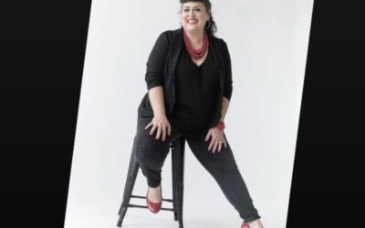 Eve White Makeup & Style