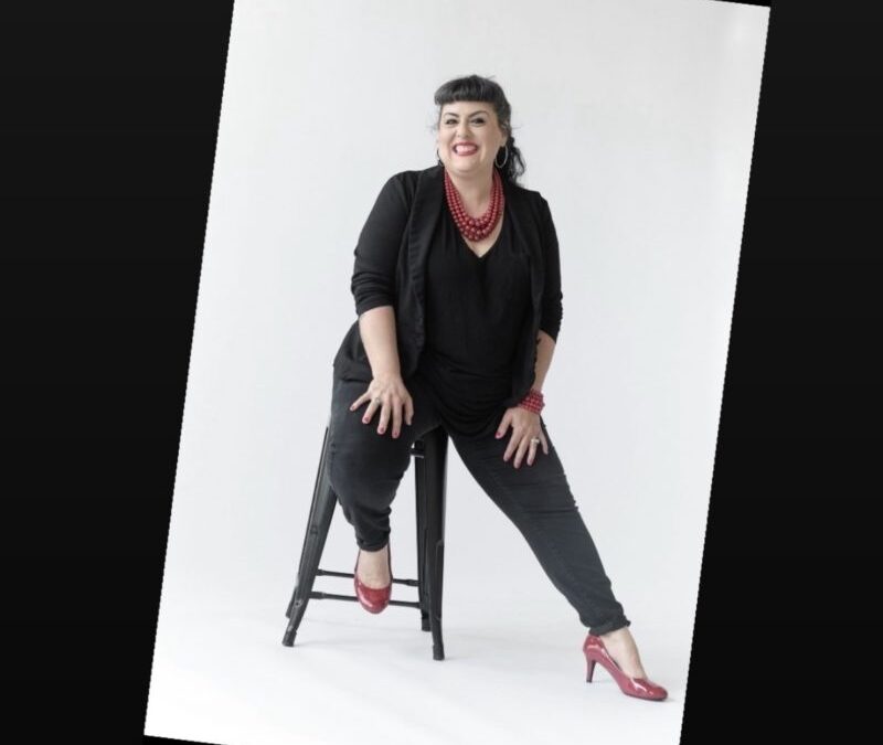 Eve White Makeup & Style